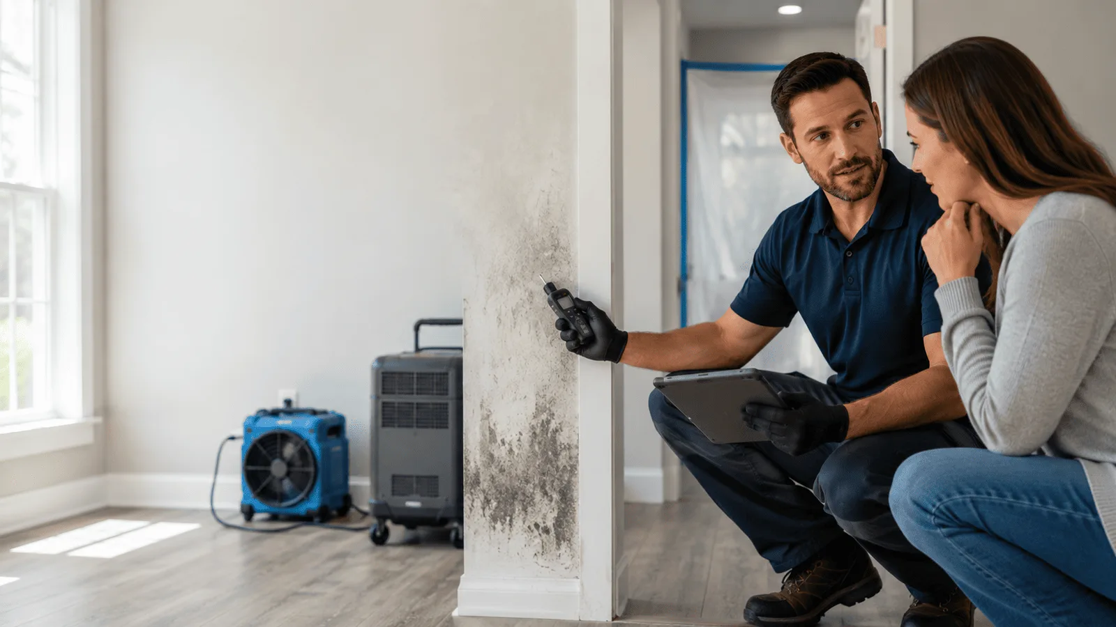 Mold Inspection Woodford, WI FAQs