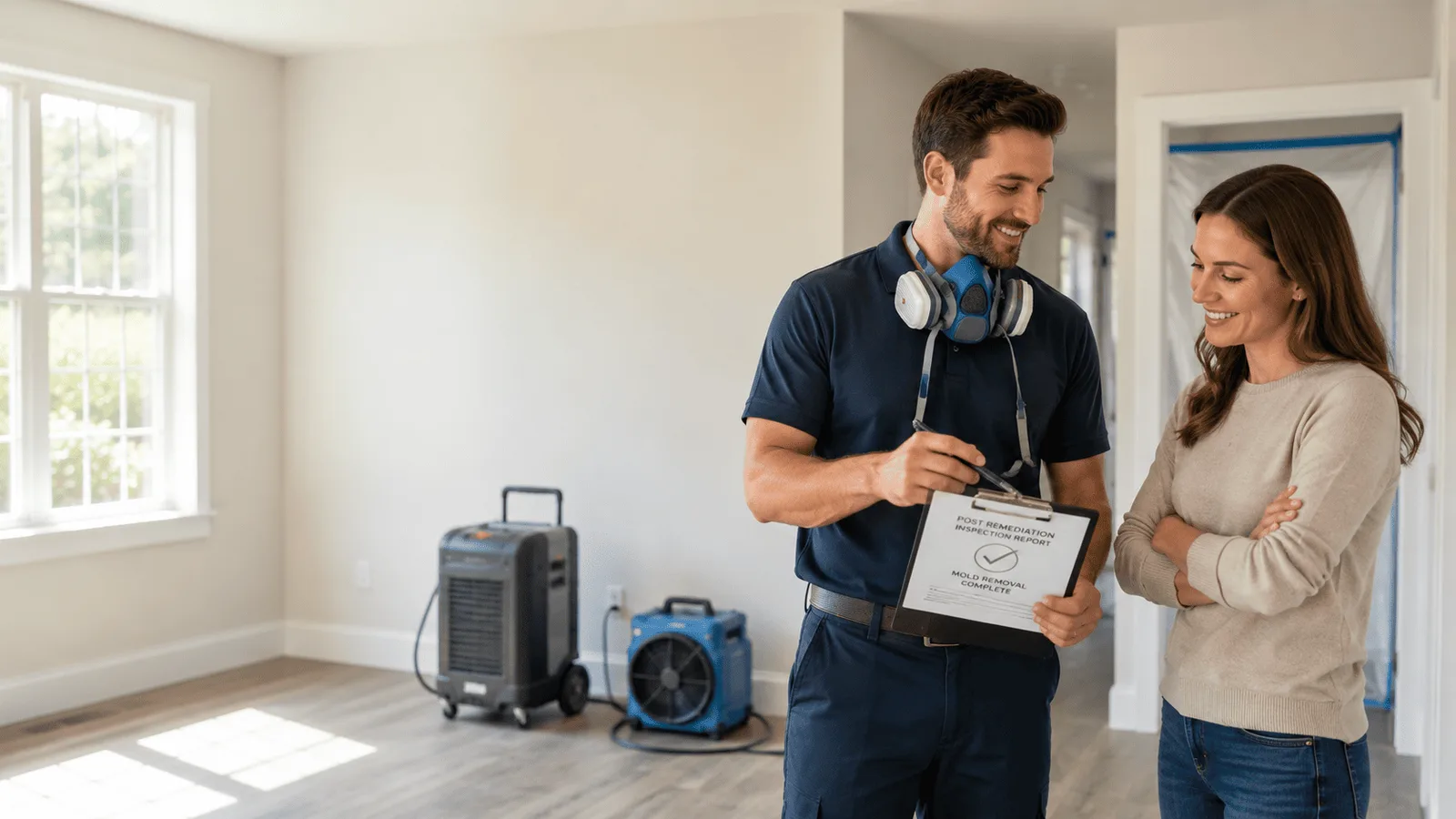 Why choose Mold Inspection in Woodford, WI